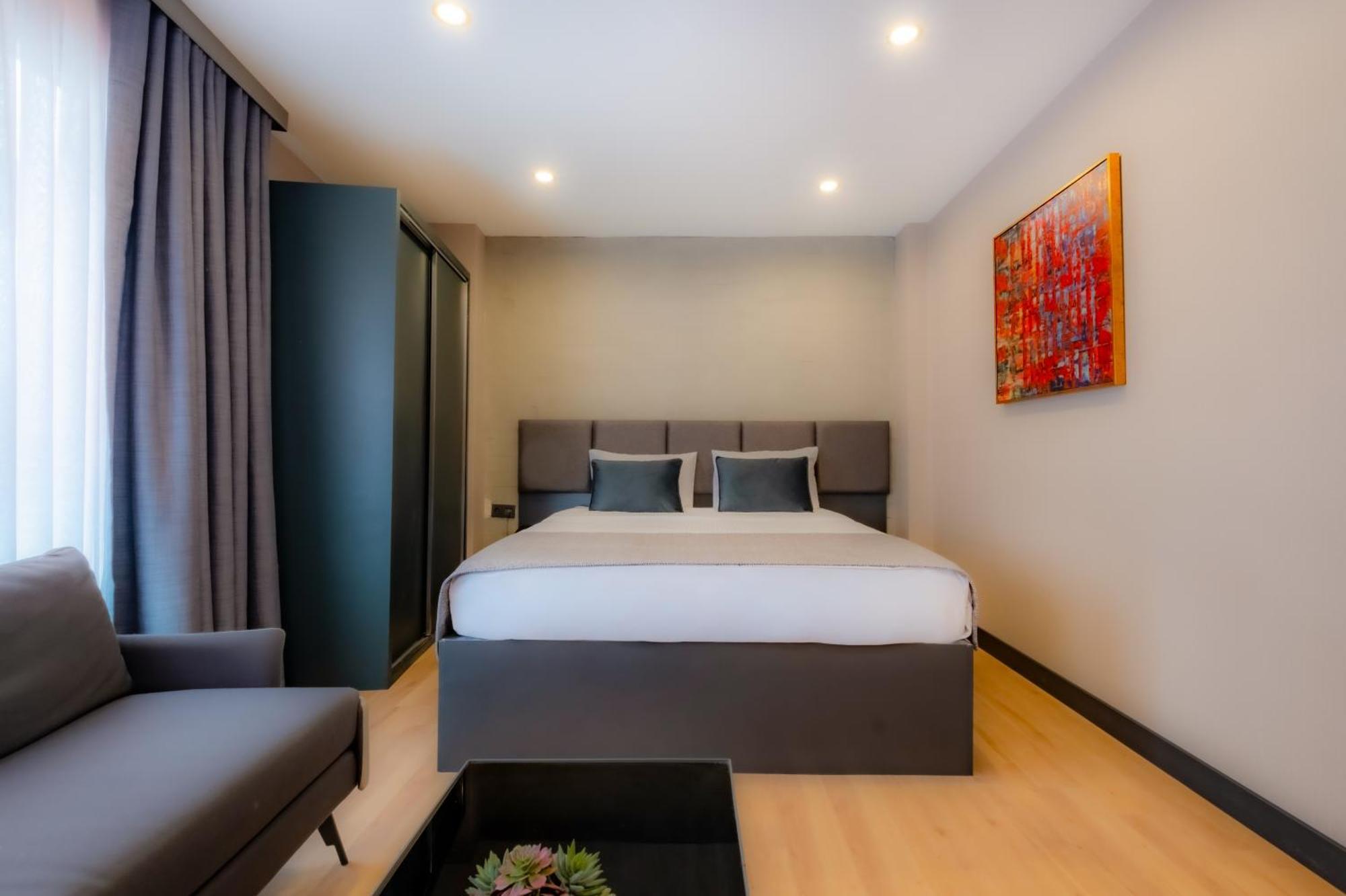 איסטמבול The Row Suites Taksim מראה חיצוני תמונה