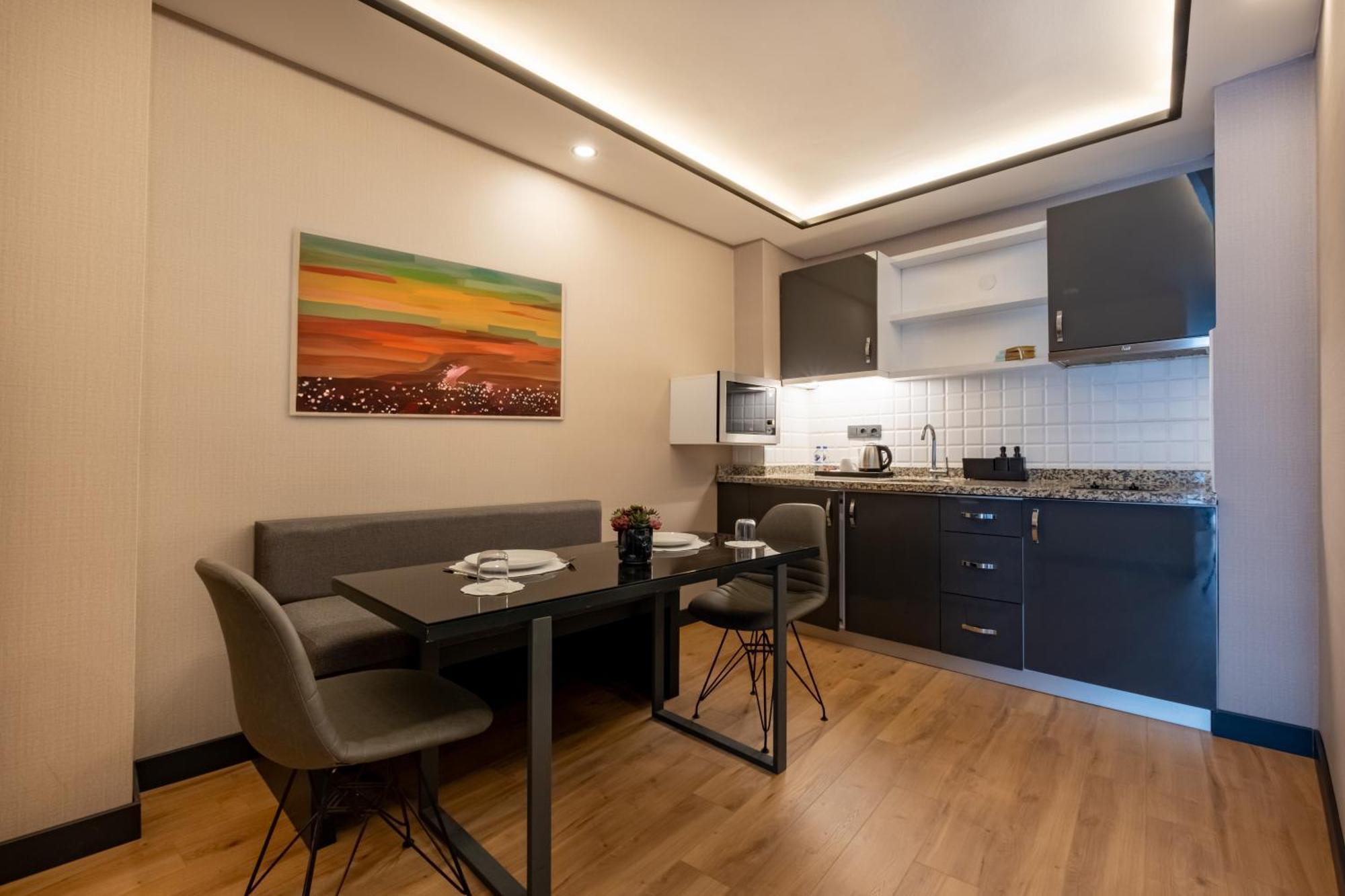 איסטמבול The Row Suites Taksim מראה חיצוני תמונה
