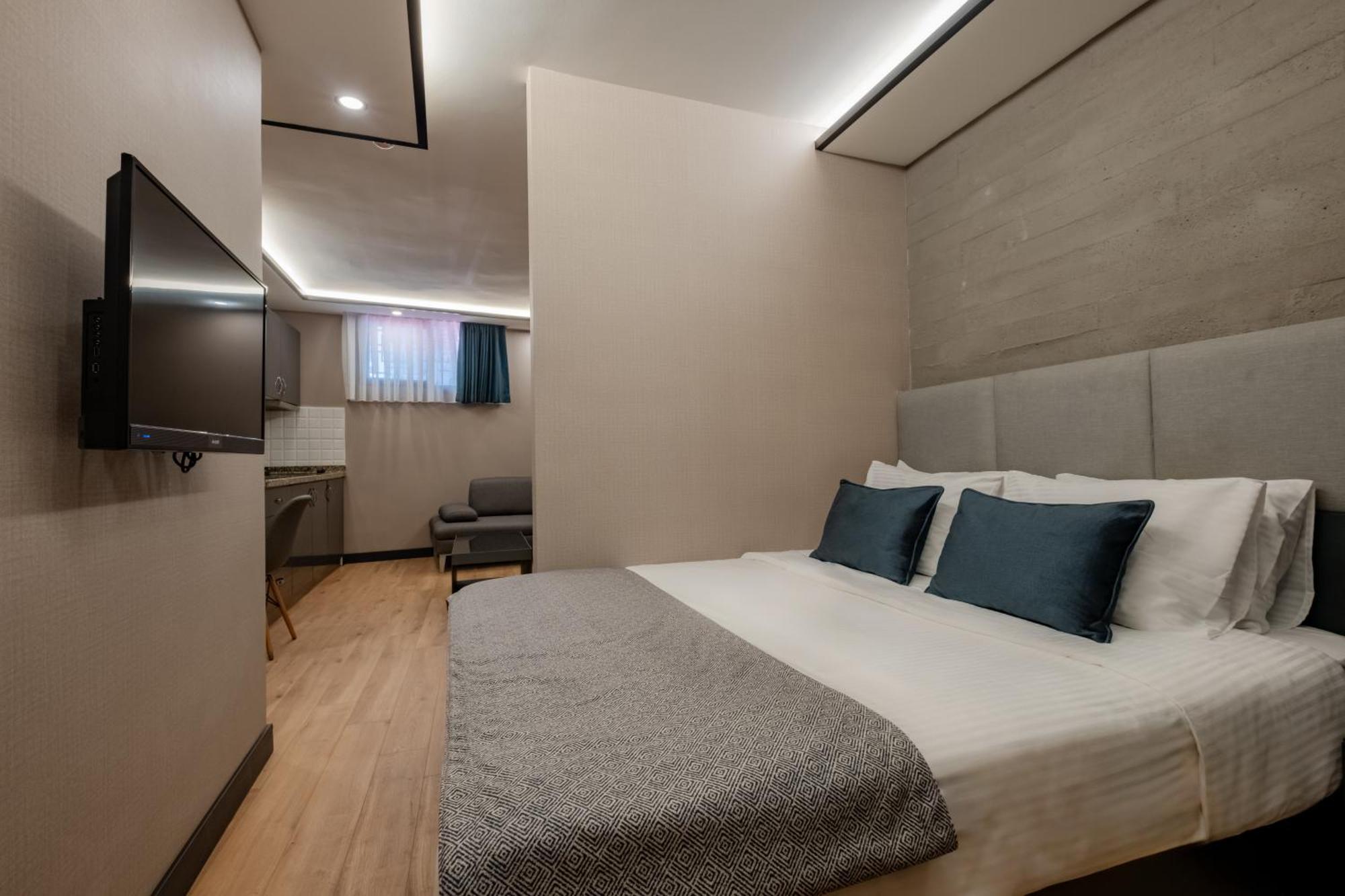 איסטמבול The Row Suites Taksim מראה חיצוני תמונה