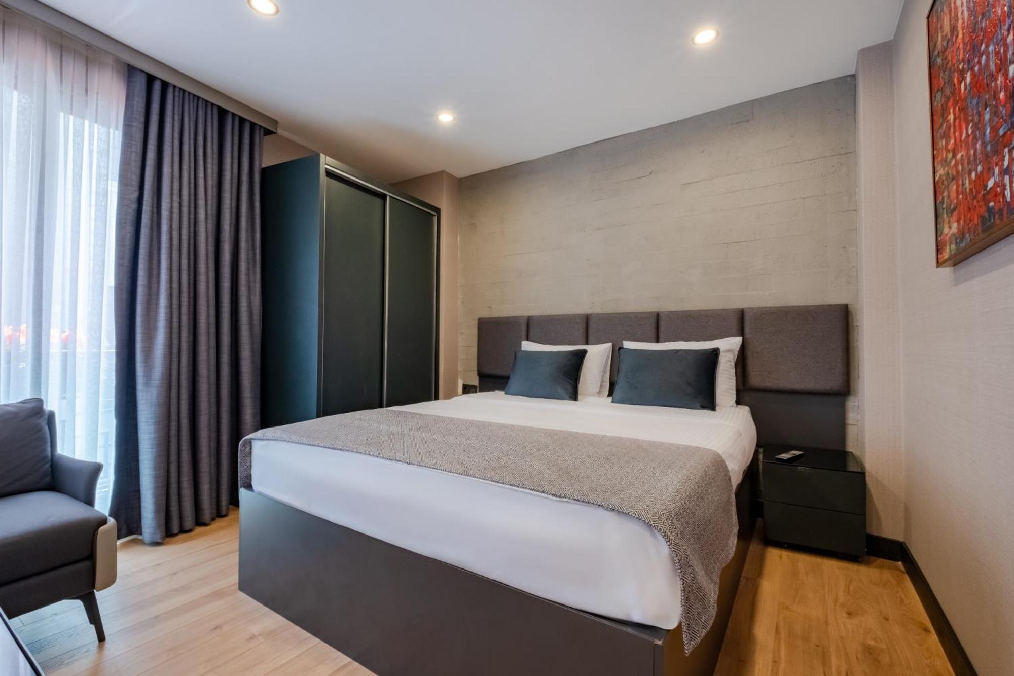 איסטמבול The Row Suites Taksim מראה חיצוני תמונה
