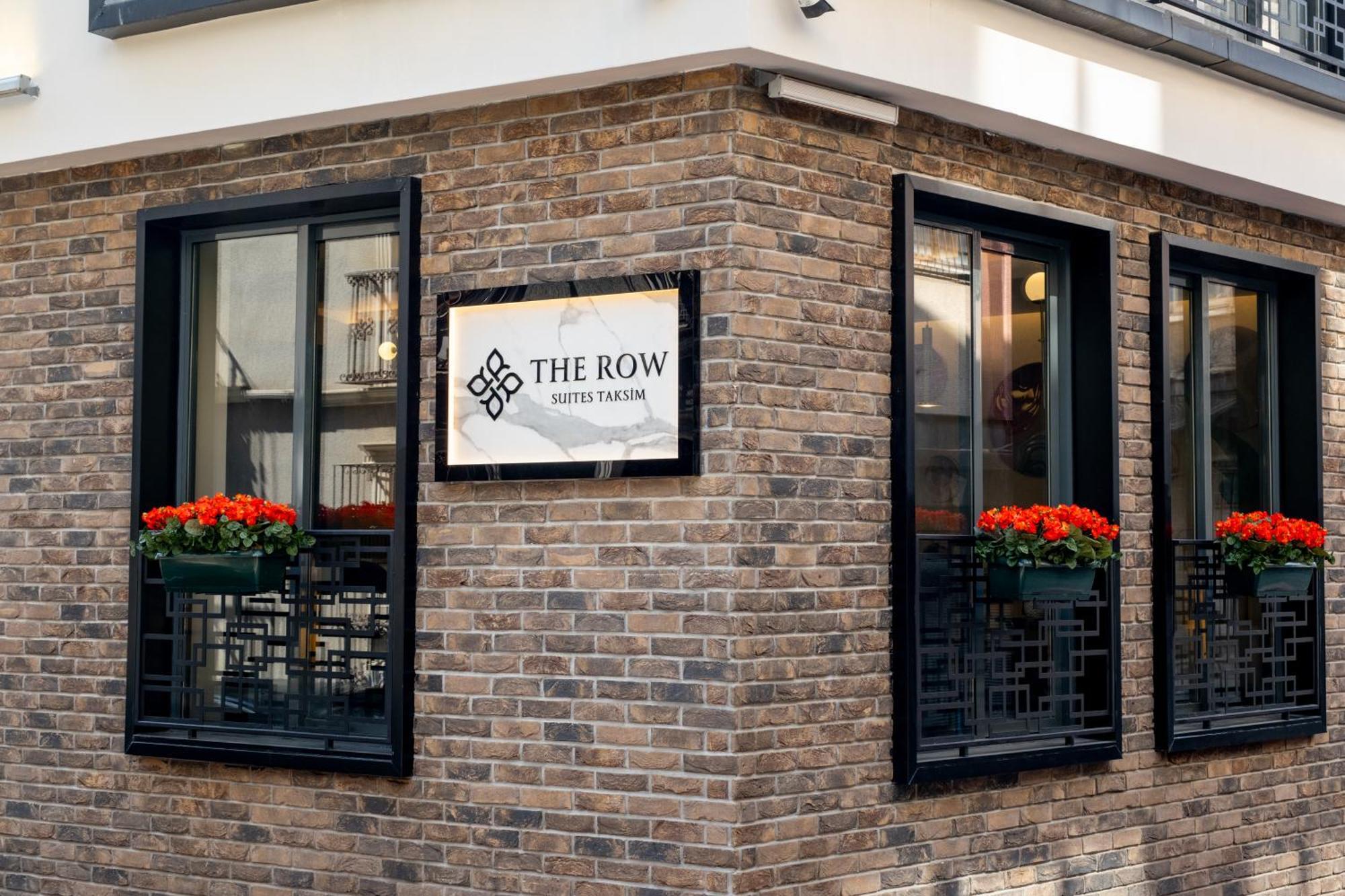איסטמבול The Row Suites Taksim מראה חיצוני תמונה