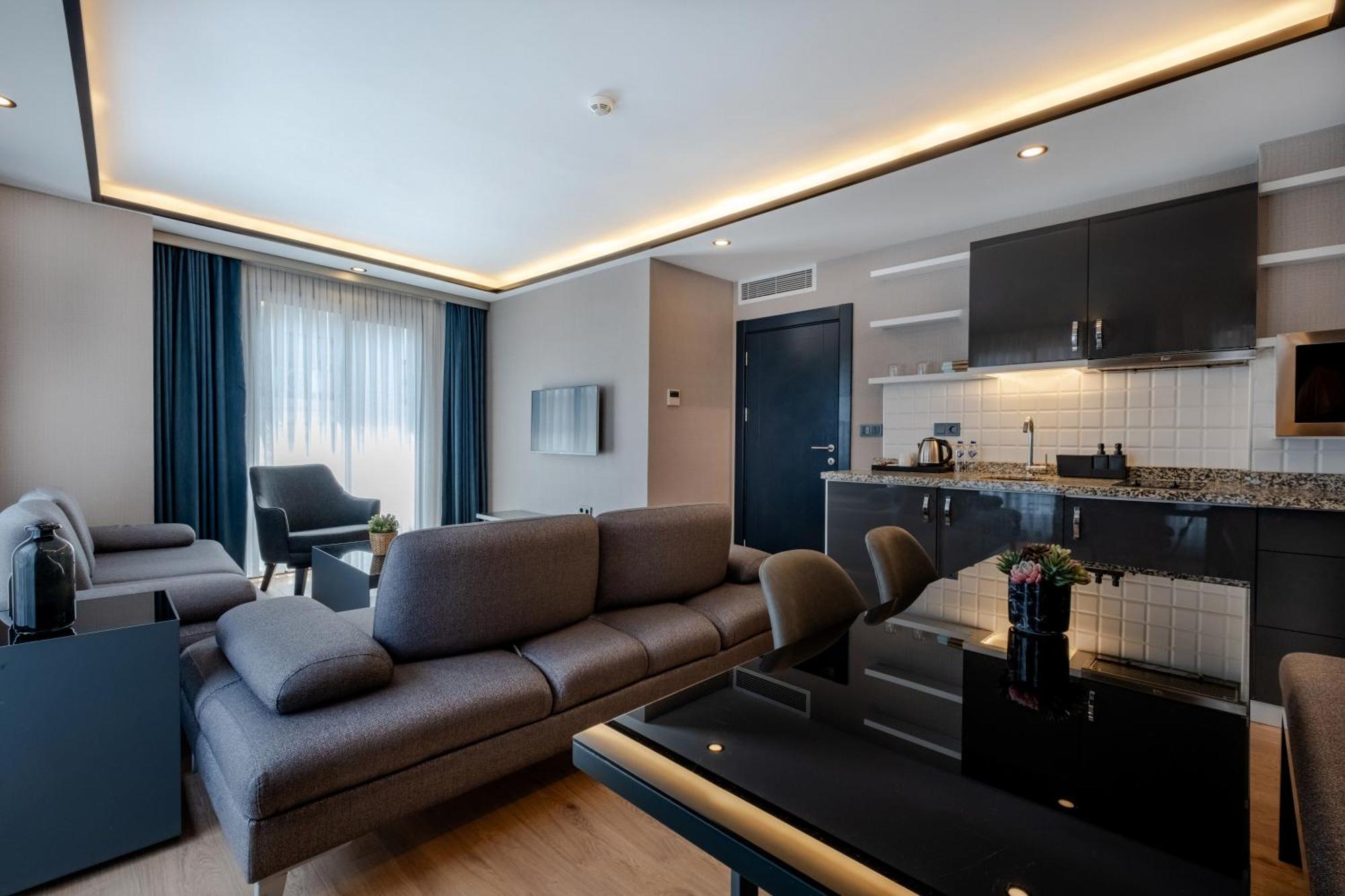 איסטמבול The Row Suites Taksim מראה חיצוני תמונה
