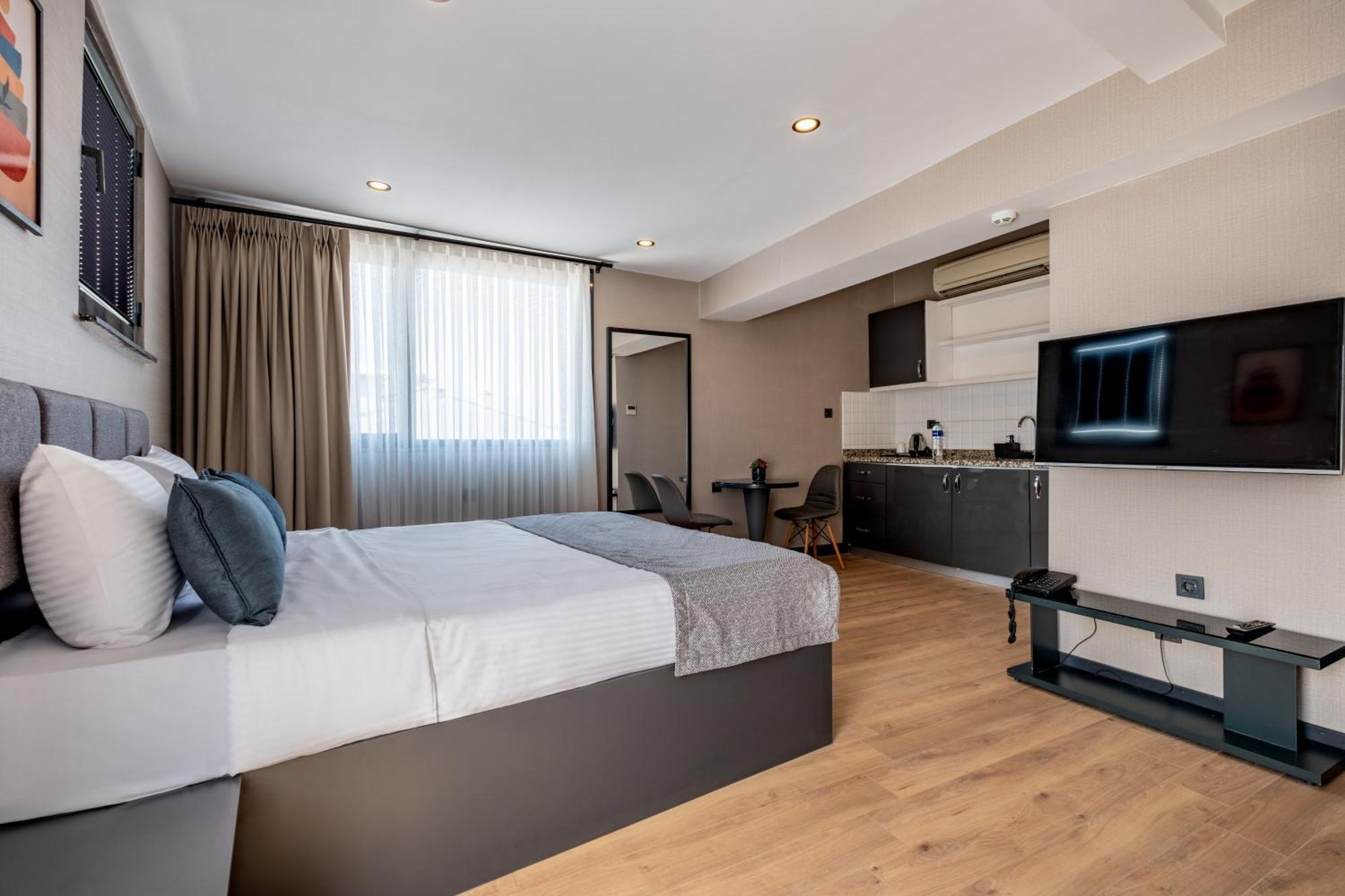 איסטמבול The Row Suites Taksim מראה חיצוני תמונה