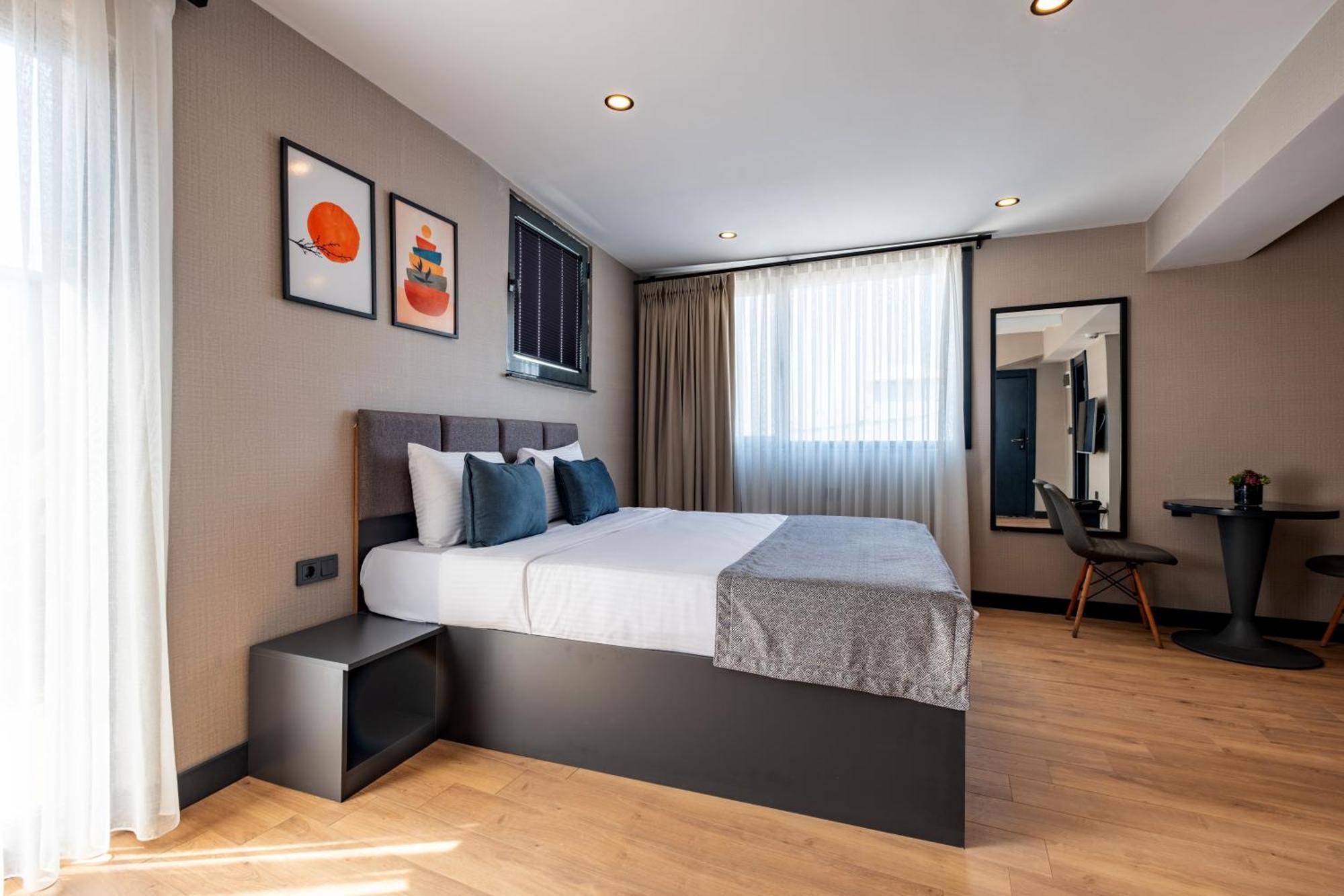 איסטמבול The Row Suites Taksim מראה חיצוני תמונה