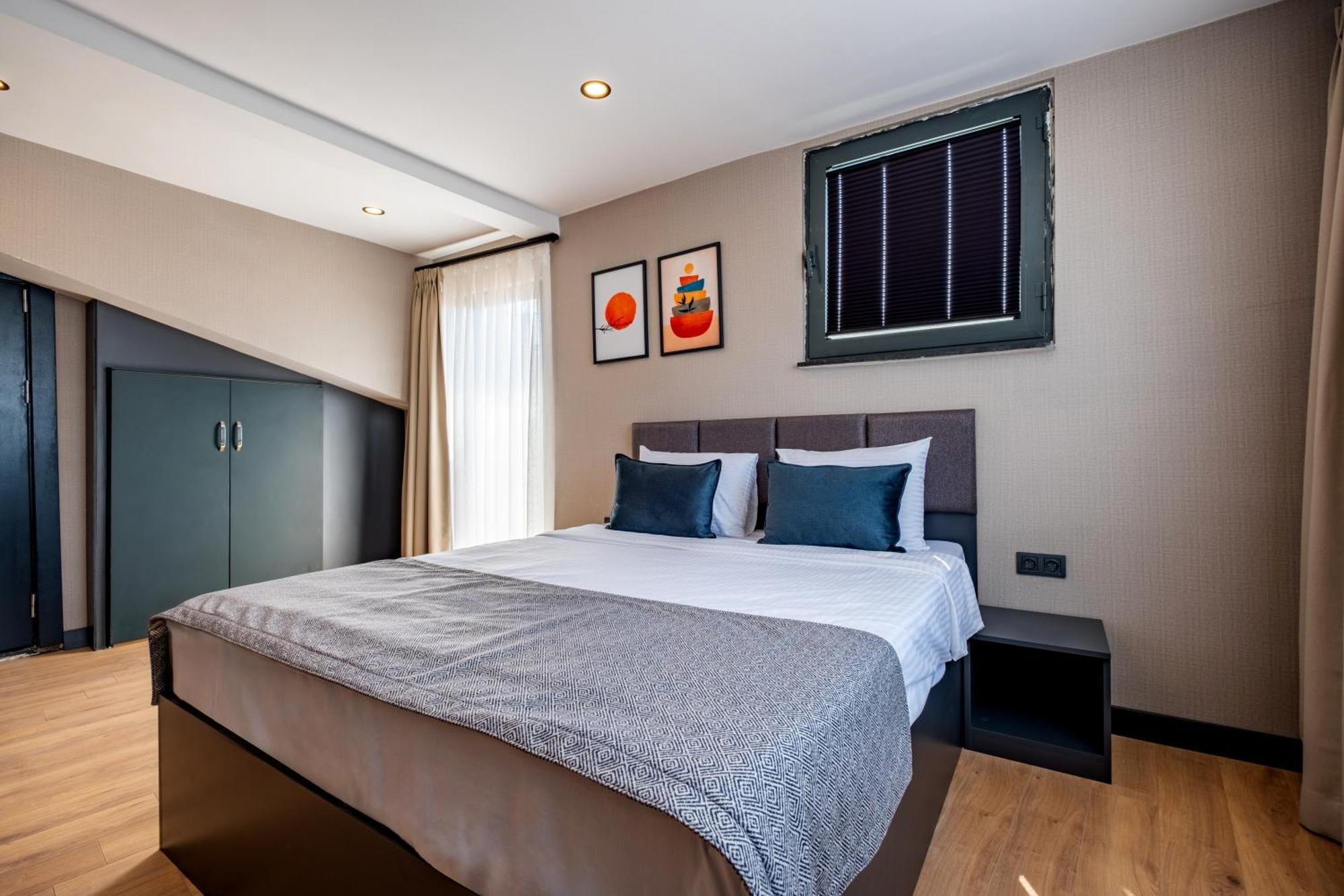 איסטמבול The Row Suites Taksim מראה חיצוני תמונה