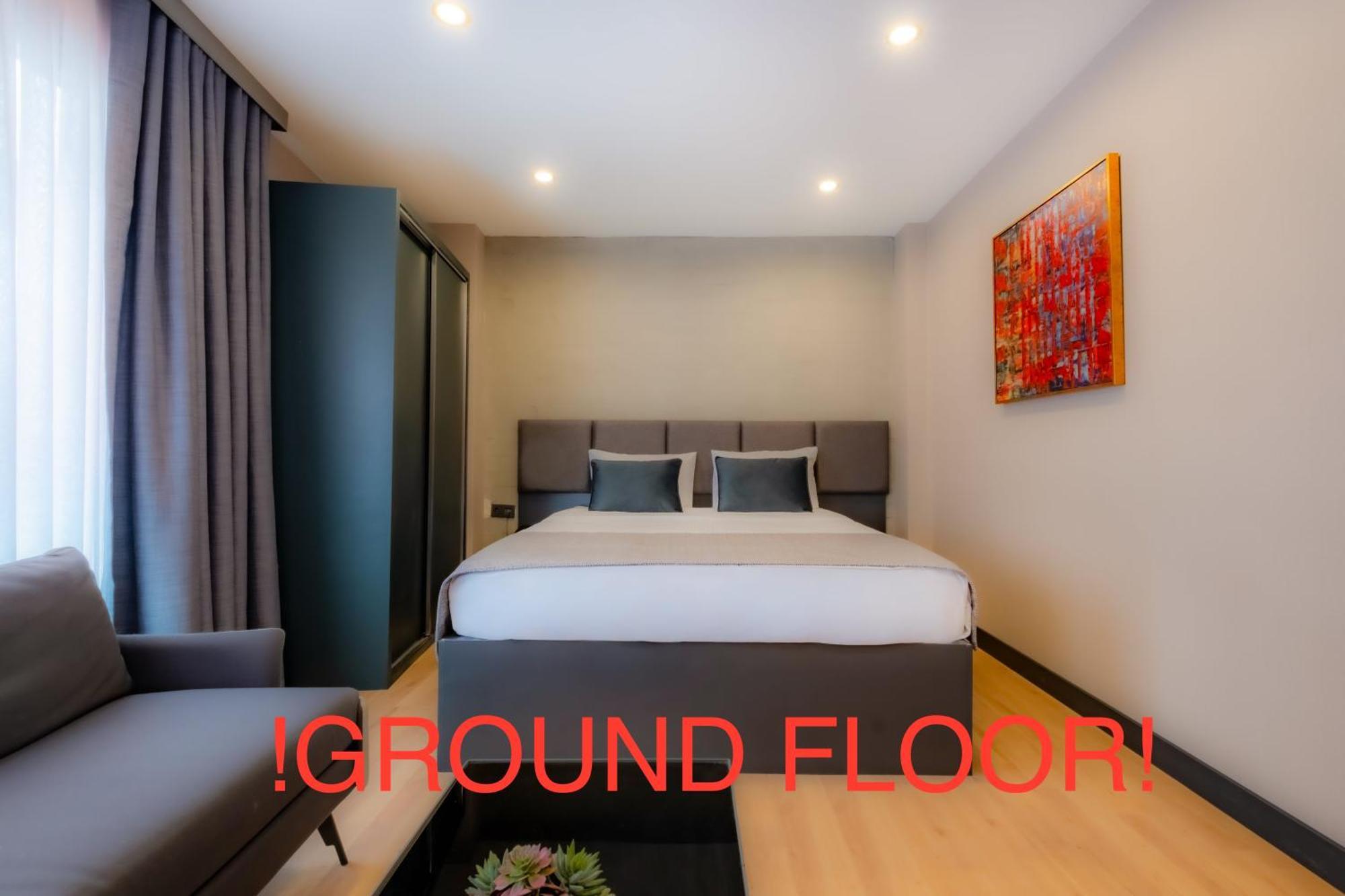 איסטמבול The Row Suites Taksim מראה חיצוני תמונה
